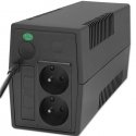 Qoltec 53772 puhvertoiteallikas (UPS) Liini-interaktiivne 0,65 kVA 360 W 1 vahelduvvoolu kontakt