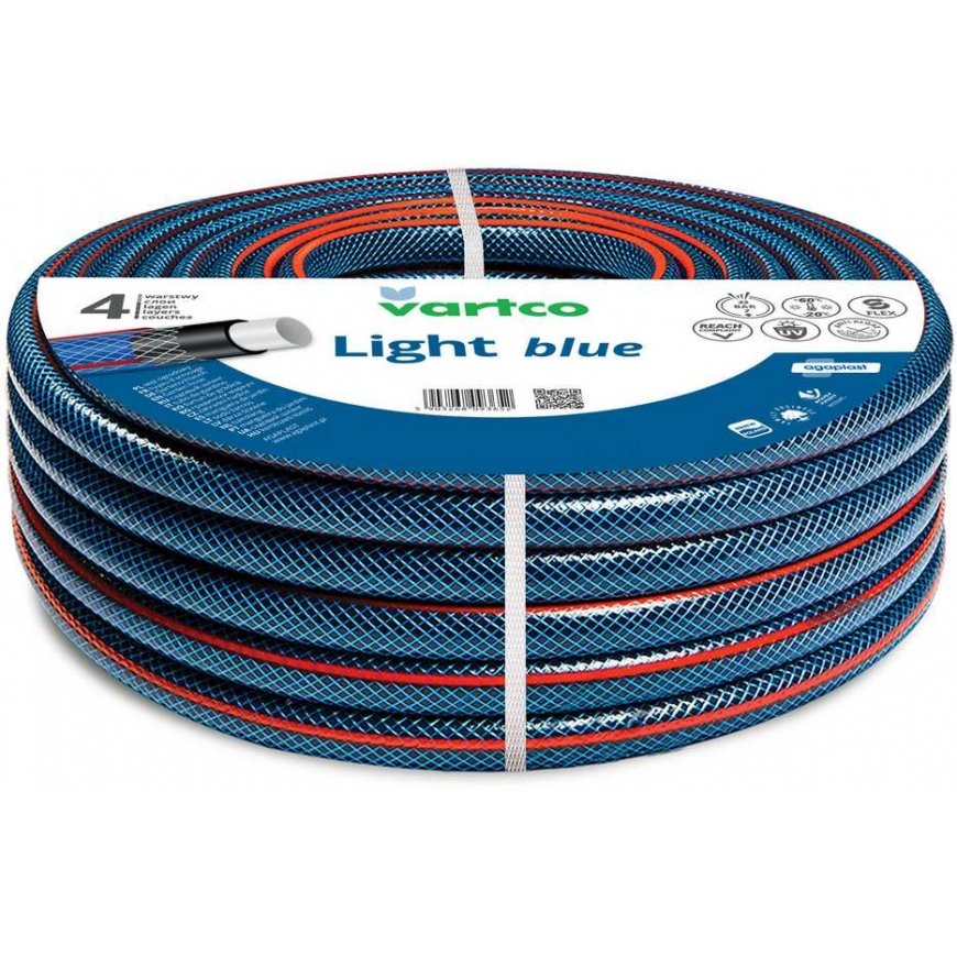 Agaplast Sodo letku Vartco Light Sininen "3/4" 100m