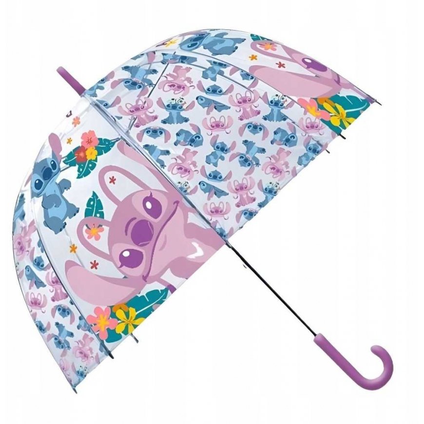 Kids Euroswan licensed accessory transparent umbrella for children | Lilo and Stitch – 2
