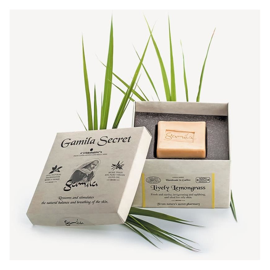Gamila Secret Lively Lemongrass Soap 115g