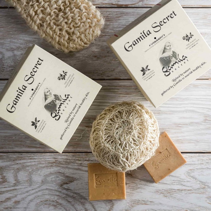 Gamila Secret Lively Lemongrass Soap 115g – 4
