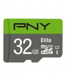 PNY Elite 32 GB MicroSDHC Klases 10