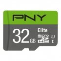 PNY Elite 32 GB MicroSDHC Класс 10 PNY Elite 32 GB MicroSDHC Класс 10