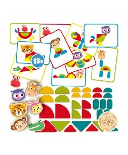 SES Creative Montessori - Creating animal shapes