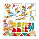 SES Creative Montessori - Creating animal shapes