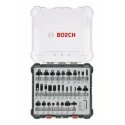 Bosch 2 607 017 475 vertikālo frēzmašīnu frēze Uzgaļu komplekts 30 pcs Bosch 2 607 017 475 vertikālo frēzmašīnu frēze Uzgaļu komplekts 30 pcs