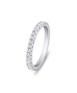 Brilio Silver Brilio Silver Charming silver ring with zirconia RI085W