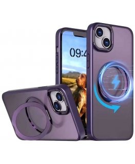 Dėklas Mocco Mag Ring pööratav ümbris Apple iPhone 13 jaoks
