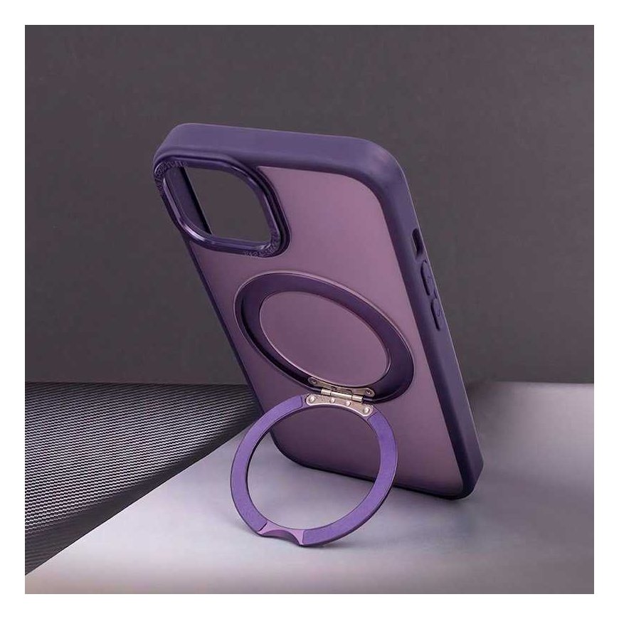 Mocco Mag Ring Rotating case for Apple iPhone 13 – 2