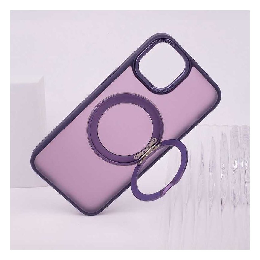 Mocco Mag Ring Rotating case for Apple iPhone 13 – 4