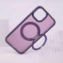 Чехол Mocco Mag Ring с вращающимся механизмом для Apple iPhone 13 Чехол Mocco Mag Ring с вращающимся механизмом для Apple iPhone 13