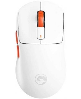 MARVO Scorpion G964W Bezvadu spēļu pele | Balta