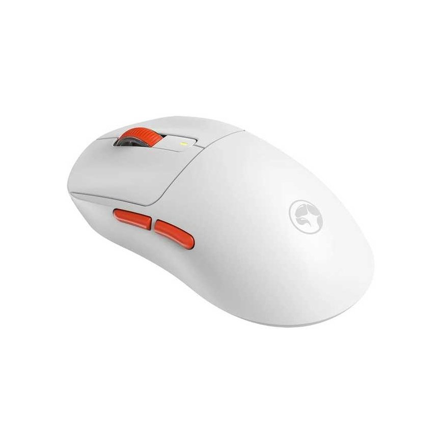 MARVO Scorpion G964W Bezvadu spēļu pele | Balta – 2