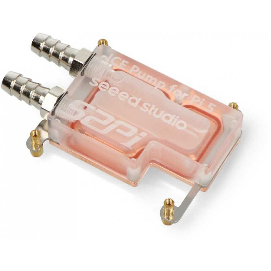 Seeed Studio Water Cooling Radiator - Water cooling system designed for Raspberry Pi 5 - Seeedstudio 114070261