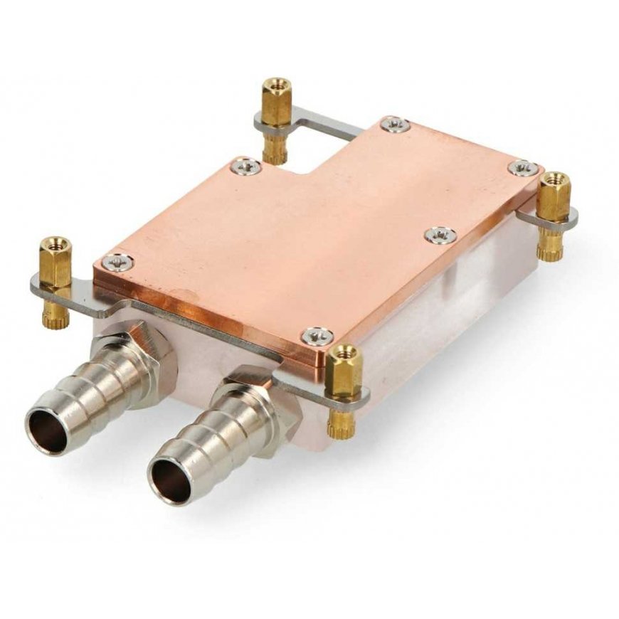 Seeed Studio Water Cooling Radiator - Water cooling system designed for Raspberry Pi 5 - Seeedstudio 114070261 – 4