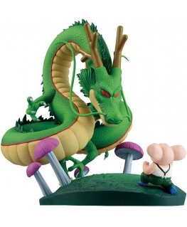 Banpresto Dragon Ball Dragon History II Oolong & Shenron Ichibansho figure 14cm