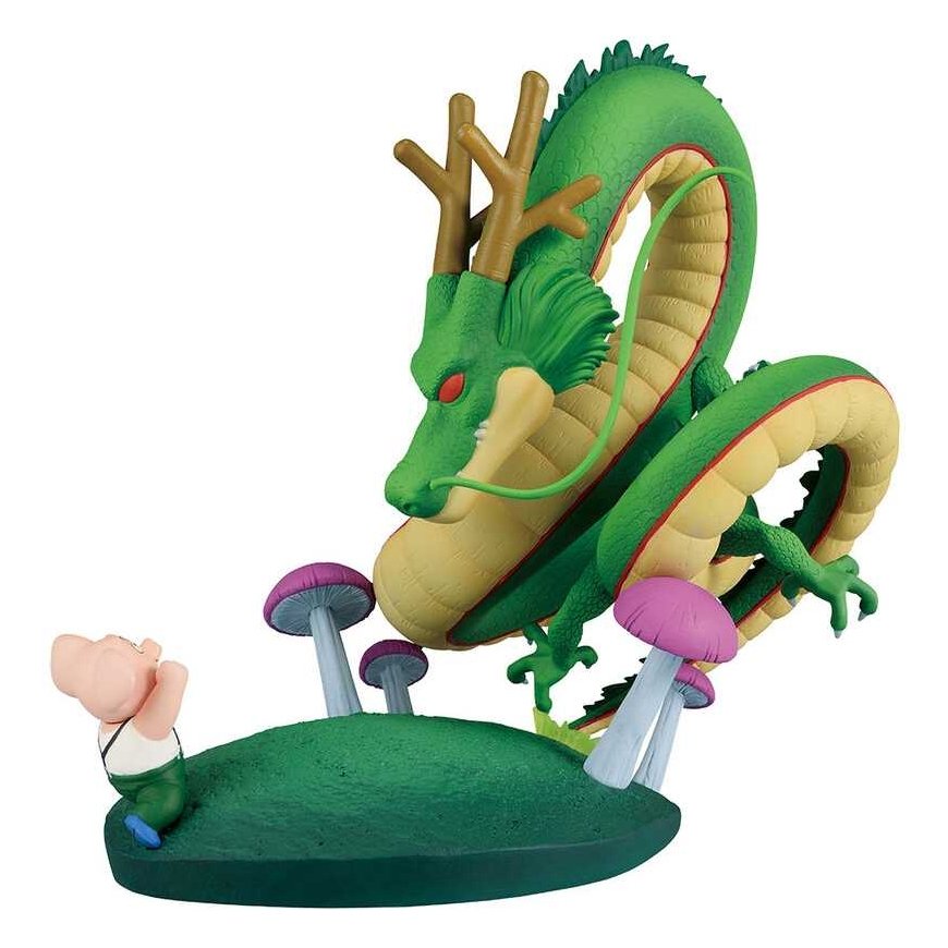 Banpresto Dragon Ball Dragon History II Oolong un Shenron Ichibansho figūra 14cm – 2