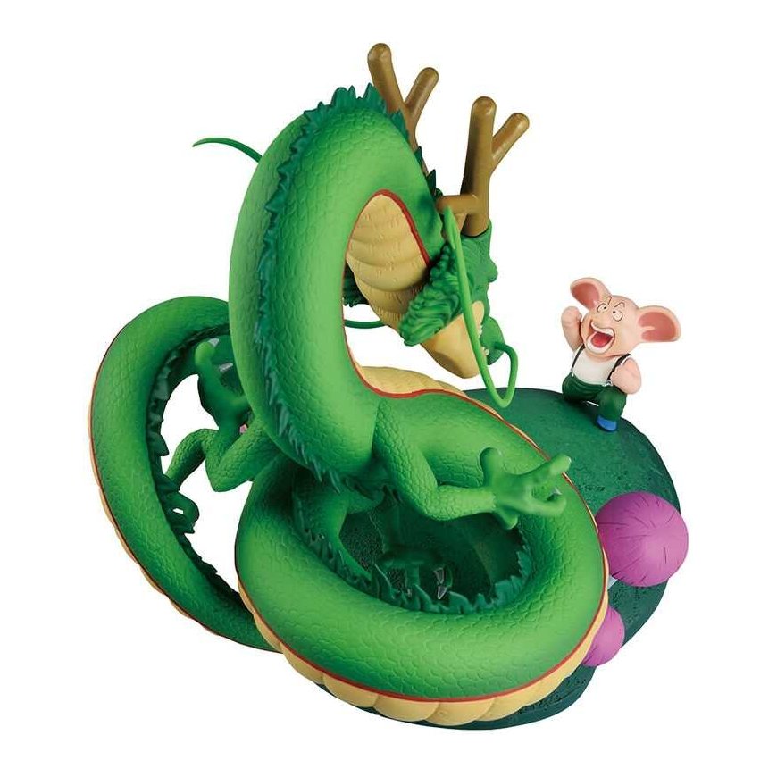 Banpresto Dragon Ball Dragon History II Oolong & Shenron Ichibansho figuur 14cm – 4