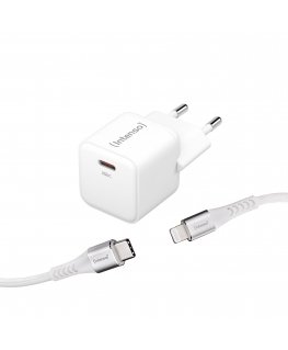 Intenso 7803052 mobile device charger Universal White AC Fast charging Indoor
