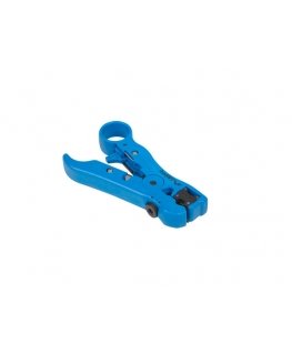 Lanberg NT-0102 kabeļu stangas Zils