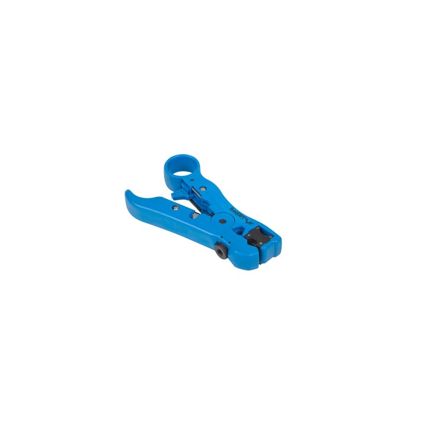 Lanberg NT-0102 kabeļu stangas Zils