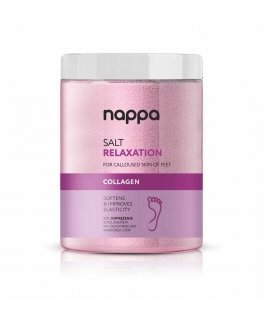 SILCARE_Nappa relaxing salt for hardened foot skin with lavender 1250 g