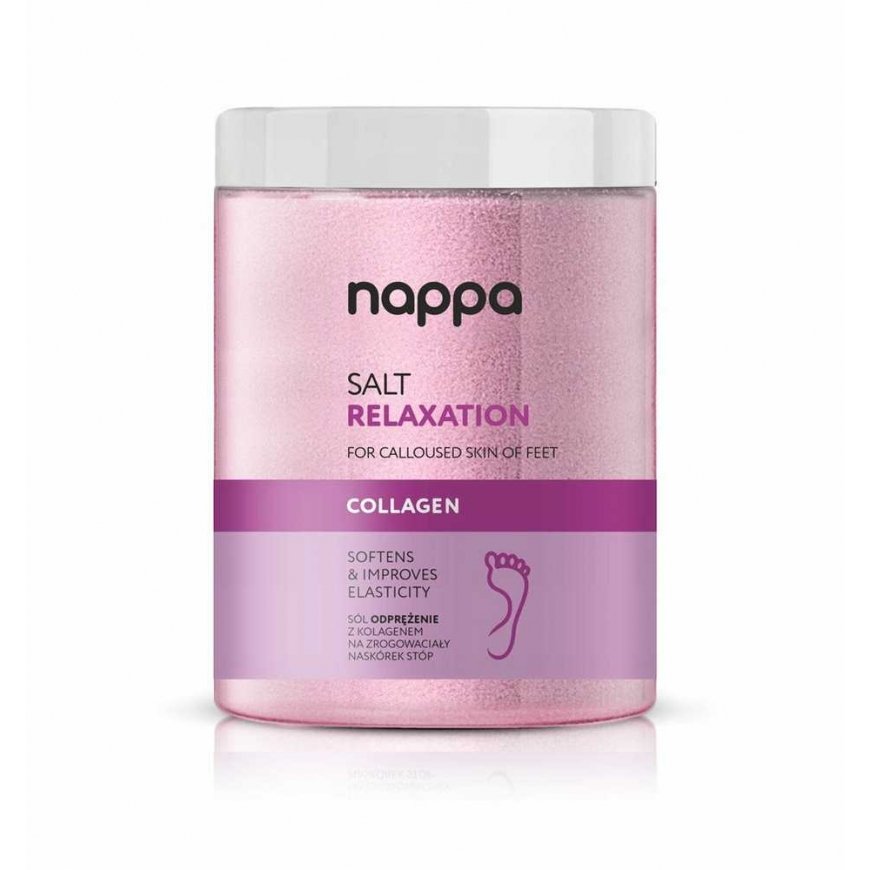 SILCARE_Nappa relaxing salt for hardened foot skin with lavender 1250 g
