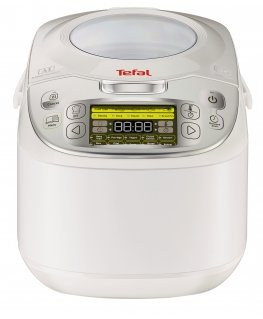 Tefal RK8121 5 l 750 W Hopea, Valkoinen