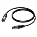 PROCAB CAB901 audiokaabel 5 m XLR Must PROCAB CAB901 audiokaabel 5 m XLR Must