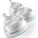 Nanobebe Feeding bottle / food storage 150 ml 3 pcs - turquoise Nanobebe Feeding bottle / food storage 150 ml 3 pcs - turquoise