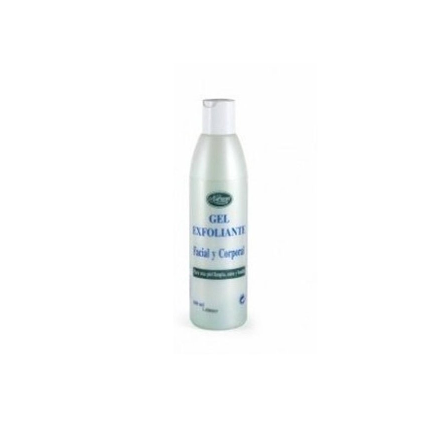 Nurana vartalo- ja ihonkuorintageeli 200ml