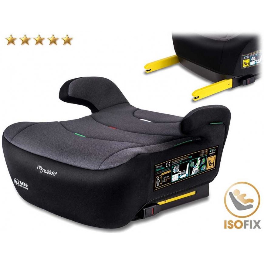 Auton turvaistuin, Isofix 22–36 kg Louis Nukido 710201 – 2