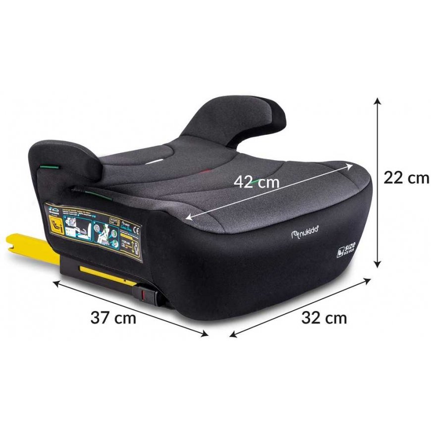 Auton turvaistuin, Isofix 22–36 kg Louis Nukido 710201 – 4