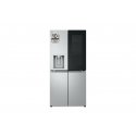 LG InstaView GMG861MBAE kõrvutiasetsev külmik-sügavkülmik Eraldiseisev 508 l E Must, Roostevaba tera LG InstaView GMG861MBAE kõrvutiasetsev külmik-sügavkülmik Eraldiseisev 508 l E Must, Roostevaba tera