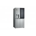 LG InstaView GMG861MBAE dviduris šaldytuvas-šaldiklis Pastatomi 508 L E Juoda, Nerūdijančiojo plieno LG InstaView GMG861MBAE dviduris šaldytuvas-šaldiklis Pastatomi 508 L E Juoda, Nerūdijančiojo plieno