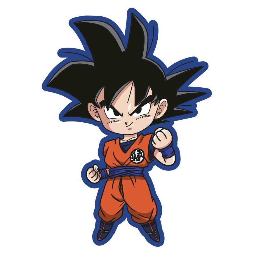 Toei Animation Dragon Ball Goku 3D spilvens