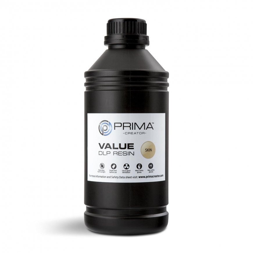 PrimaCreator Value UV/DLP resin - 1000ml - Skin – 2