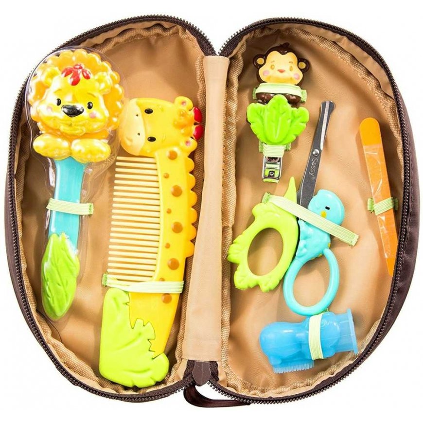 Sassy Nursing Safari Set – 5