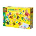 SES Creative Fingerpaint mega set mazgājamas pirkstu krāsas Multi SES Creative Fingerpaint mega set mazgājamas pirkstu krāsas Multi