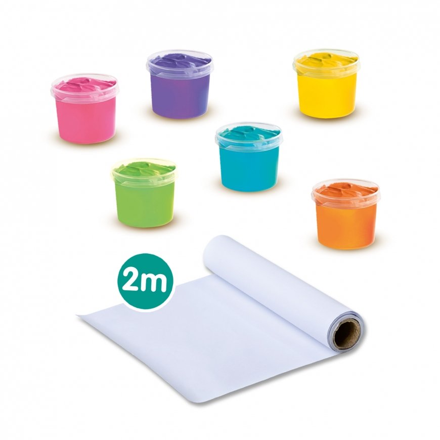 SES Creative Fingerpaint mega set mahapestav näpuvärv Multi – 2