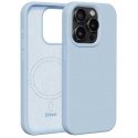 Telforceone Etteri Silicone Mag Case for Apple iPhone 15 Pro 6.1" in blue color