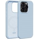 Telforceone Etteri Silicone Mag Case for Apple iPhone 15 Pro 6.1" in blue color