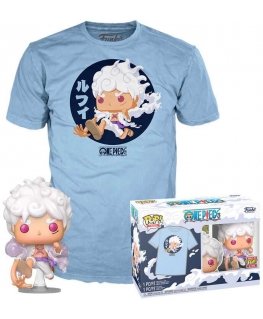 Funko Set - POP & Tee One Piece Luffy Viides Vaihde