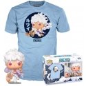 Фигурка Funko Set POP & Tee One Piece Луффи Пятая Сила Фигурка Funko Set POP & Tee One Piece Луффи Пятая Сила