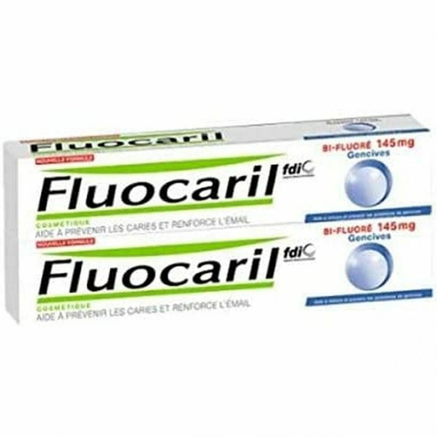Fluocaril Gum Toothpaste Bifluoride 145mg Pack 2 x 75ml – 2