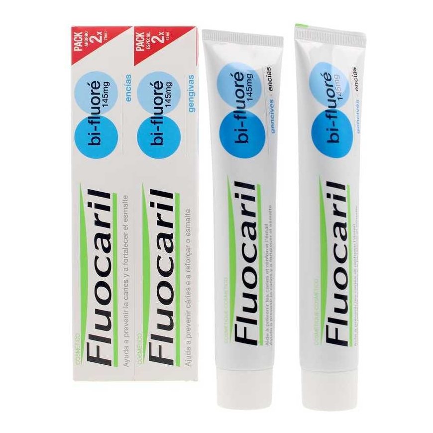 Fluocaril Gum Toothpaste Bifluoride 145mg Pack 2 x 75ml – 3