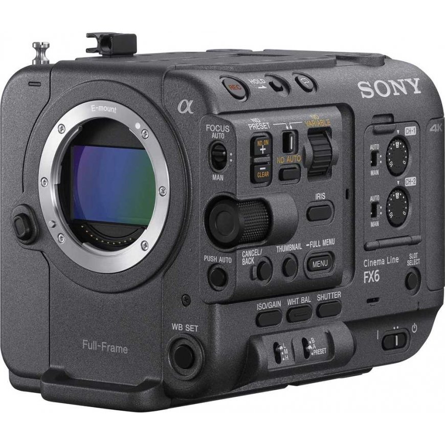 Sony FX6 kere | (ILME-FX6V) | (FX6) | (Alpha FX6)