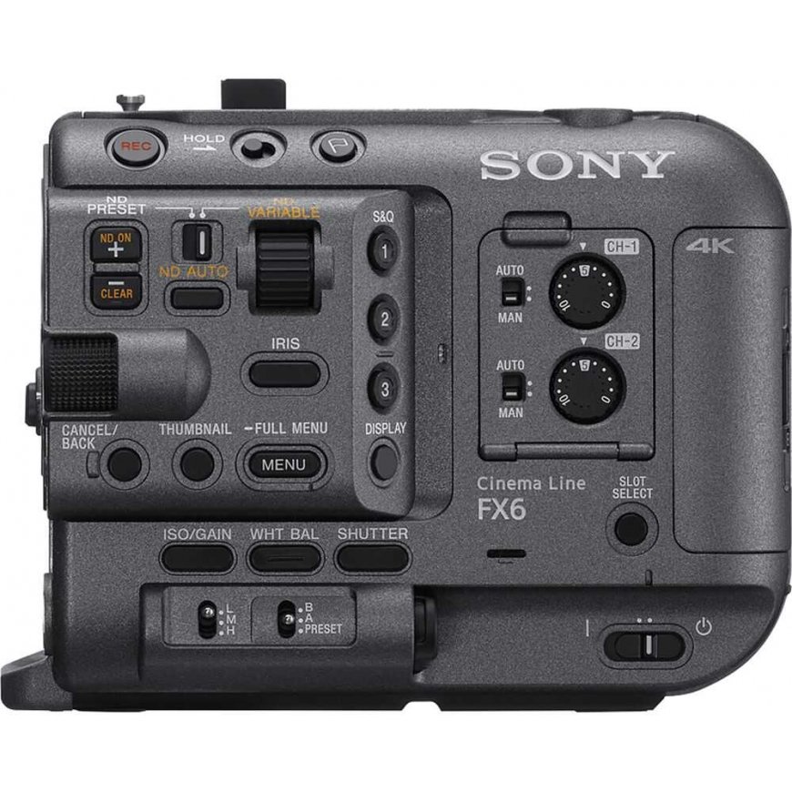 Sony FX6 kere | (ILME-FX6V) | (FX6) | (Alpha FX6) – 2