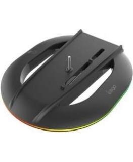 iPega P5S035SA Pystytuki (2xUSB-A) RGB:llä PS5 Slim|PS