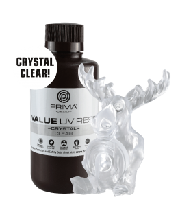 PrimaCreator Value Crystal UV derva - 500ml - Selge